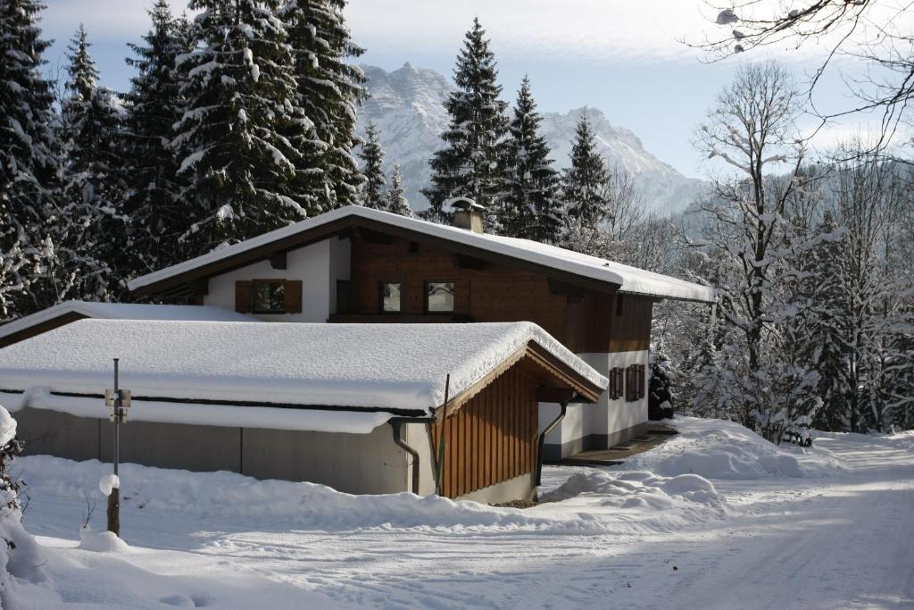 Ferienwohnung Achten Waidring Exterior foto